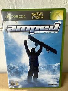 Amped: Freestyle Snowboarding (Microsoft Xbox, 2002) 