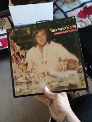 Richard Kerr - Welcome To The Club 1978 Vinyl - Image 1 of 4