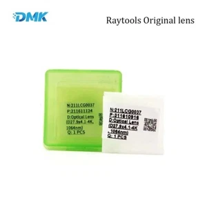 Raytools Original Fiber Laser Cutting Head Protective Window BW101 20x3 37x7 - Picture 1 of 19