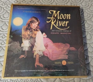 Henry Mancini Moon River Longines Symphonette Society 5 LP Record Set lp3632 - Imagen 1 de 3