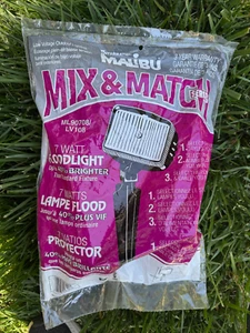 Malibu Lights Mix & Match Low Voltage Wired Garden FloodLight - Picture 1 of 4