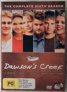 Dawson's Creek DVD - The Complete Sixth Season 6 - NEW+SEALED - Picture 1 of 2