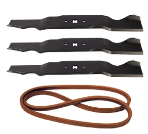 Deck Belt & Blades For Cub Cadet 54" Deck GT1554 GT1554VT LGT1054 LGTX1054 - Picture 1 of 3
