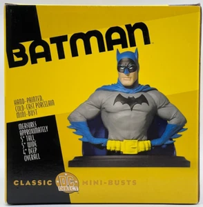 Mini busto clásico Batman DC Direct 1018/2800 edición limitada LE - Imagen 1 de 13
