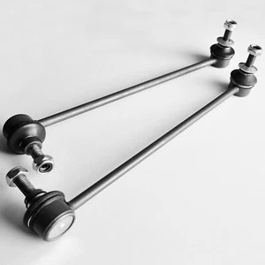 FRONT ANTI ROLL BAR STABILISER DROP LINK LINKS FOR BMW 5 SERIES E60 E61 01-10 - Picture 1 of 6