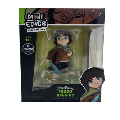 Loot Crate Mini Epics Lord Of TheRing Weta Workshop FRODO BAGGINS Ltd Figure - Image 1 of 4