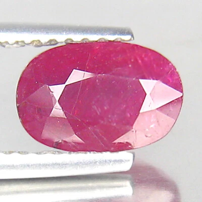 2.13Ct NATURAL RED RUBY GEMSTONE FROM MOZAMBIQUE - Image 1 of 4