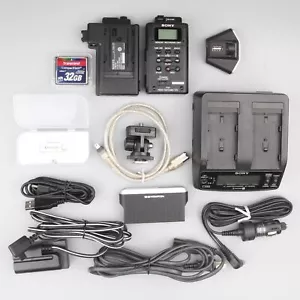 **USED**SONY HVR-MRC1 MRC1K Memory Recording Unit + HVRA-CR1 eBay#2021432 - Picture 1 of 13