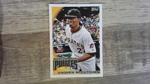 Andrew McCutchen 2010 Topps #110 casi nuevo-como nuevo Piratas - Imagen 1 de 2