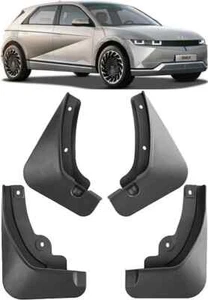New Genuine Front & Rear Splash Guards Mud Flaps For 2021-2024 Hyundai Ioniq 5 - Picture 1 of 6