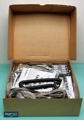 Teléfono Digital Nortel Norstar T7316E Negro Carbón NUEVO Caja Abierta Foto 1 de 4