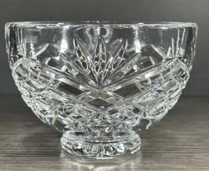 Wunderschöne ROYAL DOULTON 7" Bohemia Cut Kristallschale Hergestellt in Tschechien - Bild 1 von 8