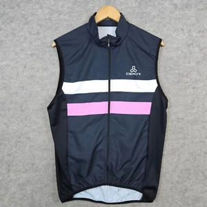 Ceroti Herren Full Zip Front Fahrrad/Biking Weste Gr. XL Pro+Club 100% Coolweave - Bild 1 von 9