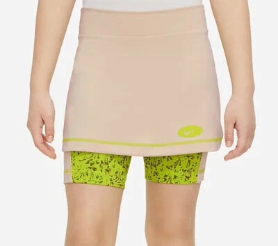 Skort Talla Pequeña Nike Dri-Fit Entrenamiento Niñas Skort Talla Pequeña DO7115-126 Nuevo con Etiquetas Foto 1 de 4