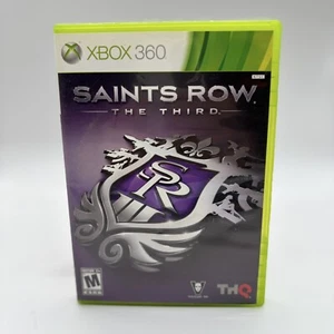 Saints Row: The Third - Microsoft Xbox 360 - Completo, come nuovo 🥶🔥 - Foto 1 di 3
