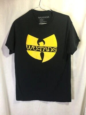 Camiseta Wu-Tang negra mediana de algodón T19 Foto 1 de 4