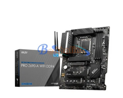 1PC New MSI PRO Z690-A WIFI DDR4 LGA 1700 Motherboard - Image 1 of 4