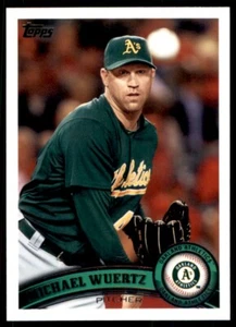 Actualización Topps 2011 #US70 Michael Wuertz - Imagen 1 de 2
