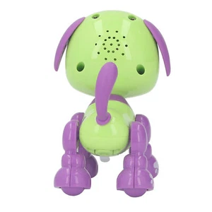(Type 2)Chien Robot Pour Enfants Détection Tactile éducative 3 Effets - Photo 1/12