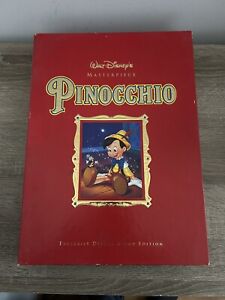 Walt Disney Masterpiece Pinocchio Exclusive Deluxe Limited Video Edition