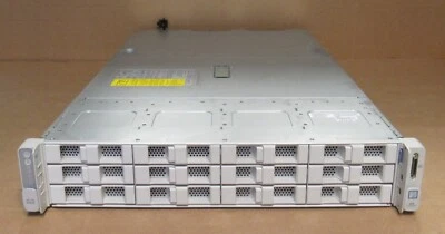 Cisco UCS C240 M5L LFF 12 x 3.5" SAS Bay 24-DIMM Slot 2U Rackmount Server CTO - Image 1 of 4