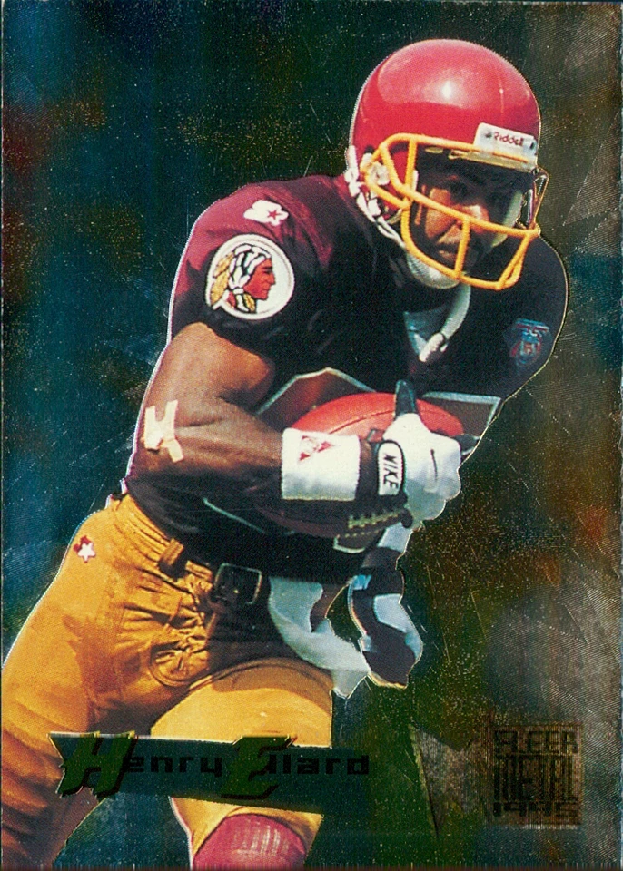 1995 Fleer Metal - #193 Henry Ellard - Image 1 of 2