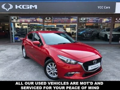 2017 Mazda 3 2.0 SE-L NAV 5d 118 BHP Hatchback Petrol Manual - Image 1 of 4