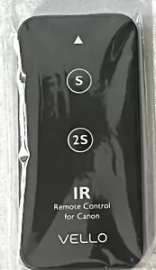 Mando a distancia infrarrojo Vello IR-C2 para cámaras de cañón - Imagen 1 de 6