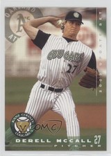 2003 Grandstand Kane County Cougars Update Derell McCall #27 Rookie RC