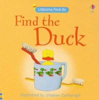 Find the Duck (Usborne Find It Board Books) by Claudia Zeff Hardback Book The - Image 1 of 2