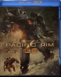 Pacific Rim (Blu-ray 3D+Blu-ray) Charlie Day, Ron Pearlman / Region A /PG-13 - Picture 1 of 3