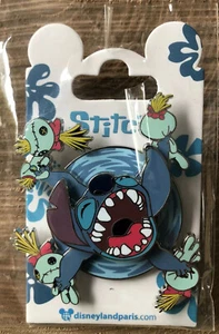 Pin’s Brosche Spinner Stitch Disneyland Paris OE Disney - Bild 1 von 2