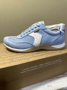 Dr Scholls Women’s Tennis Shoes Blue Good Ol Days Size 7 Odor Control Walking - Picture 1 of 8