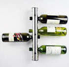 Kreative Edelstahl Rotwein Wein Rack Wand Flasche Wand Montiert Europische Z8H1
