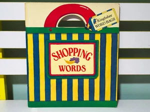 KINGFISHER WORD BAGS SHOPPING WORDS ILLUSTRATED BY LYNN BREEZE 1991 - Bild 1 von 5
