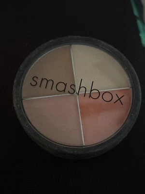 SMASHBOX SOFT LIGHTS QUAD AGLOW .24 oz / 9.6. g New Rare Colors - Image 1 of 3