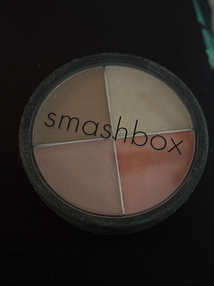 SMASHBOX SOFT LIGHTS QUAD AGLOW .24 oz / 9.6. g New Rare Colors - Image 1 of 3
