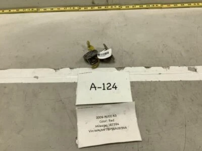 Audi A3 2006 2013 hatchback cerradura puerta golpeador placa juego de 2 OEM+ Foto 1 de 4