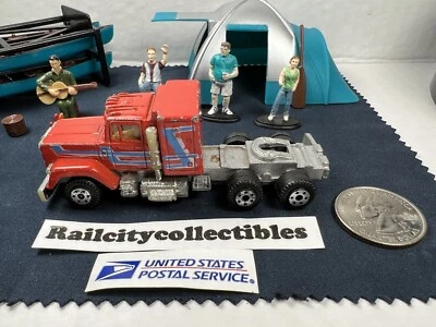 VINTAGE ROAD CHAMP 1982 MACK-SUPER-LINER - NO TRAILER - Image 1 of 4