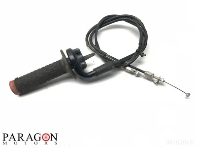 09#1 Honda CRF250R CRF250 CRF 250 250R Throttle Twist Cable Carb Carburetor - Imagem 1 de 4