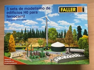 Faller kit energías renovables escala H0 - Imagen 1 de 3