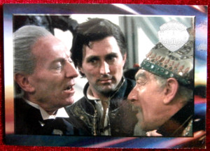 DR WHO - Card #08 - Ian And The Doctor - Cornerstone Series 4 - 1996