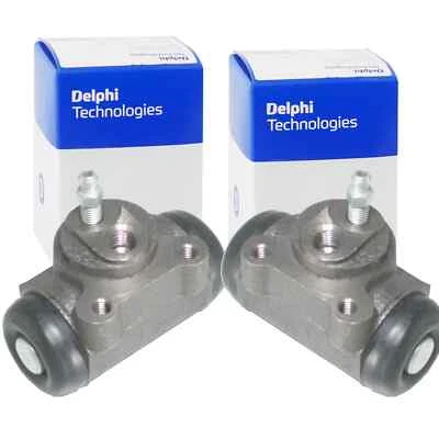 2x DELPHI RADBREMSZYLINDER 25mm passend für MERCEDES-BENZ MB NISSAN CABSTAR - Bild 1 von 4