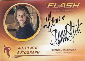 TARJETA DE AUTÓGRAFO THE FLASH TEMPORADA 2 - SVS SHANTEL VANSANTEN (PATTY SPIVOT) (2) - Imagen 1 de 1