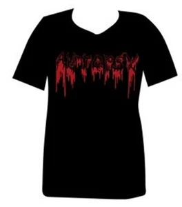 Autopsy - Mental Funeral - Girlie Girl Shirt - Größe Size S - Neu - Picture 1 of 1