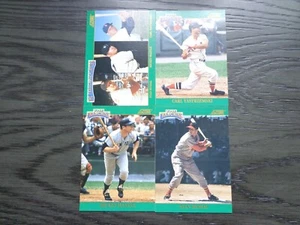 1992 Score The Franchise Players Complete Set Mantle Yastrzemski Musial - Bild 1 von 1
