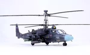 (Pre-Order) Russia KA-52 Alligator Attack Helicopter 1:72 Pro Built Model  - Picture 1 of 20