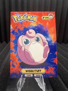 Wigglytuff #40 - Base de datos Pokemon Top Card Pokedex 2024 - Tarjeta Pokémon casi nueva - Imagen 1 de 2