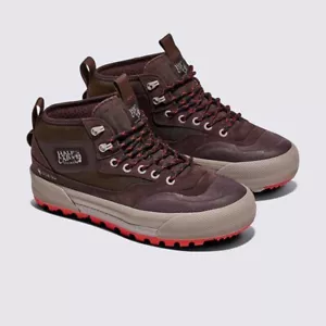 VANS MTE Half Cab Gore-Tex Bitter Chocolate VN000CVM7YO1 Gore Tex Vans High - Picture 1 of 5
