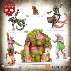Rumbleslam BNIB Rotten Rodents - Picture 1 of 16